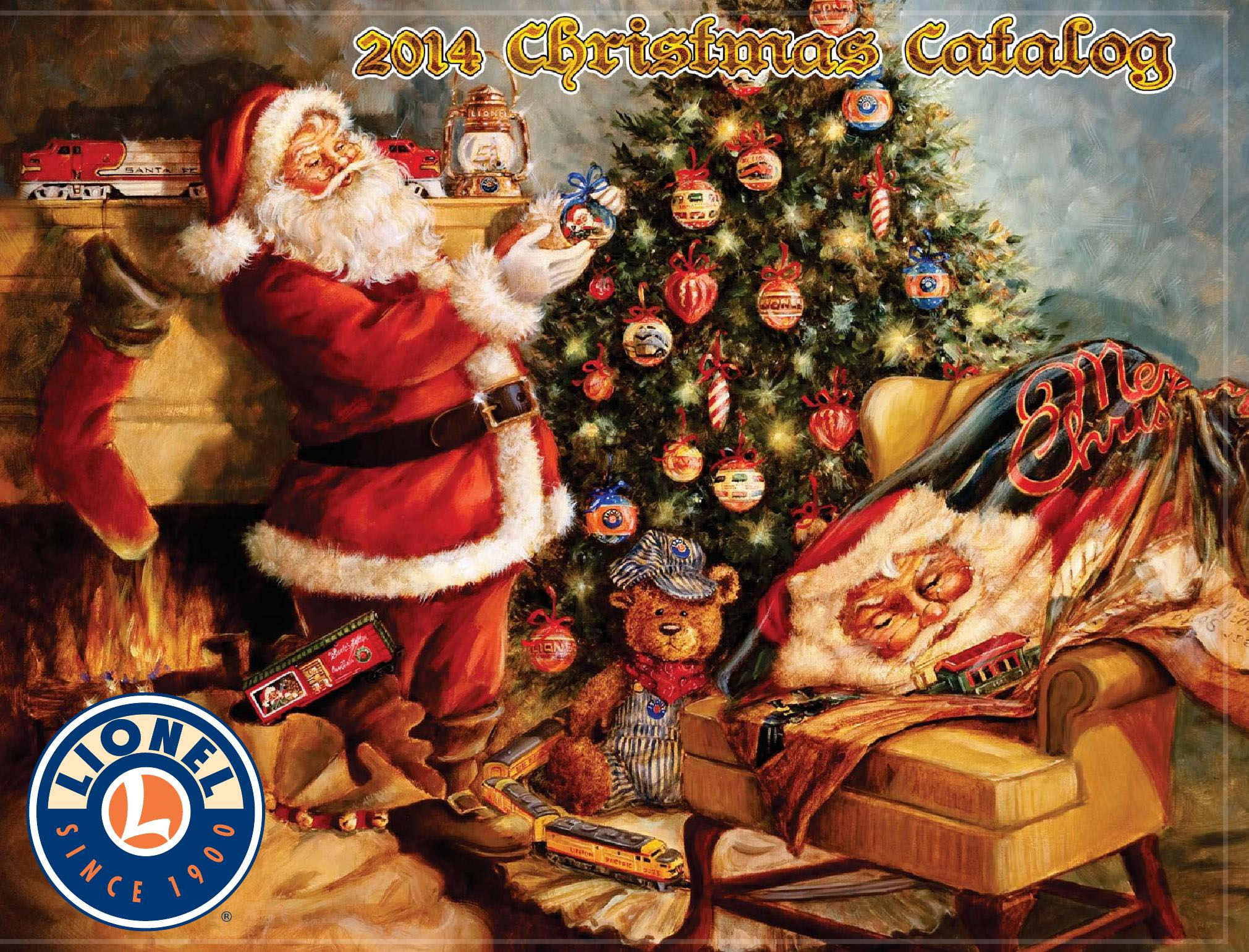 Lionel Catalogs - Christmas 2014