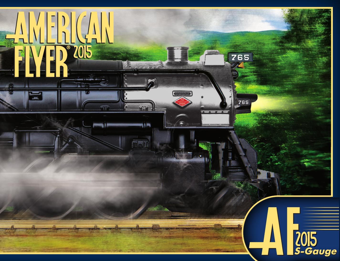 Lionel Catalogs - American Flyer 2015