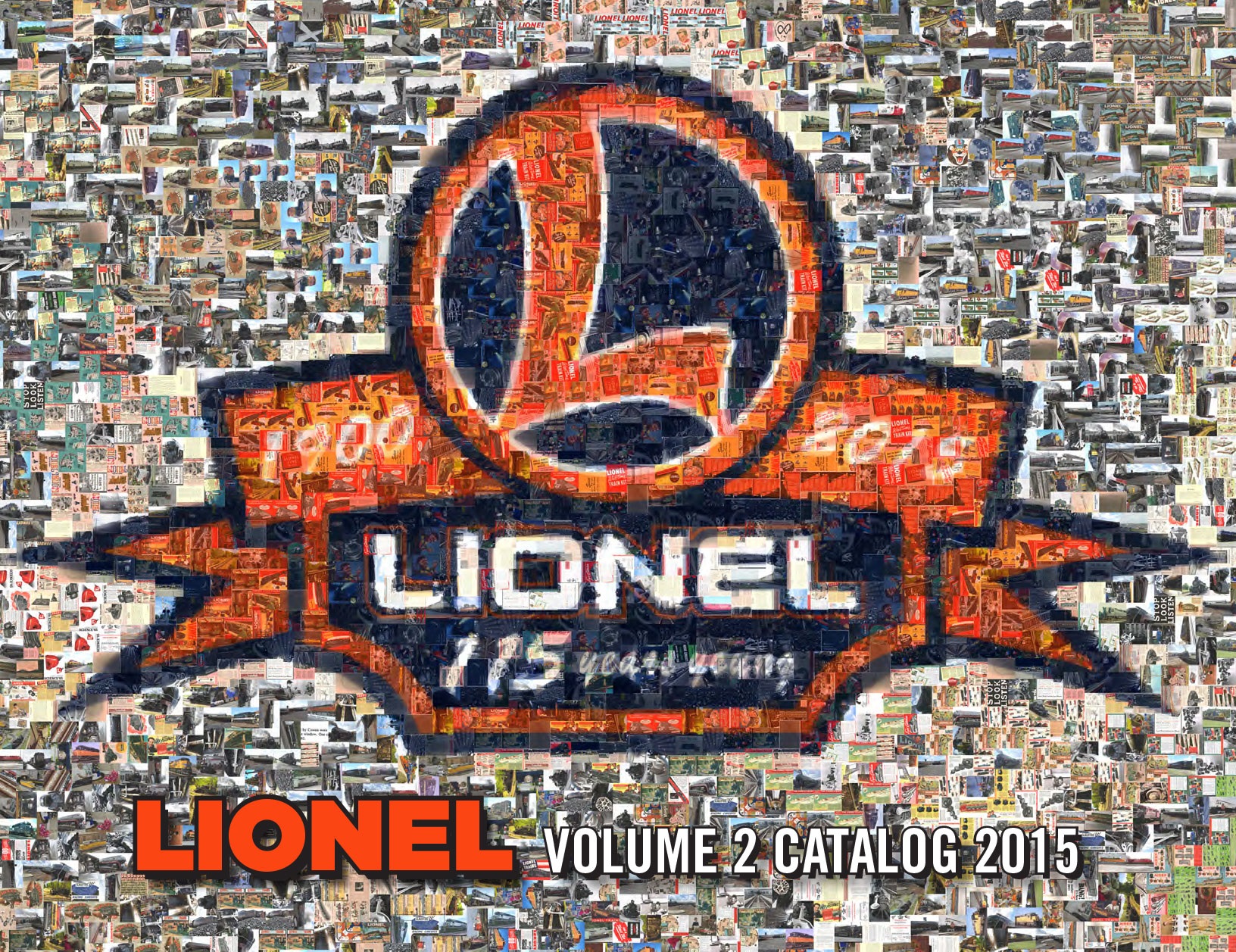Lionel Catalogs - Volume 2 2015