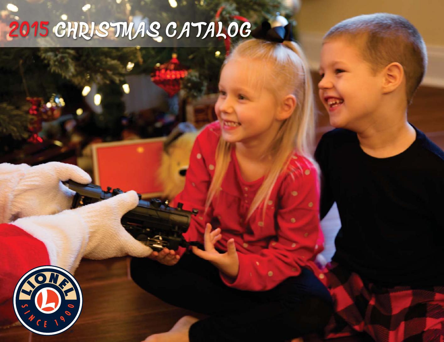 Lionel Catalogs - Christmas 2015