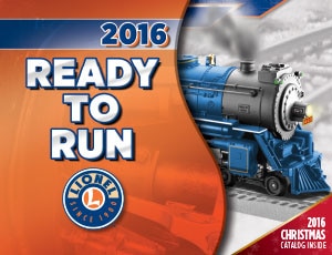 Lionel Catalogs - Ready To Run 2016 - Part 1