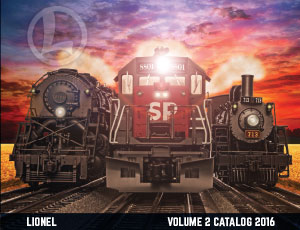 Lionel Catalogs - Volume 2 2016