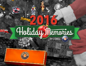 Lionel Catalogs - Holiday Memories 2016