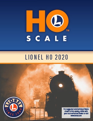 Lionel Catalogs - HO Scale Fall 2020