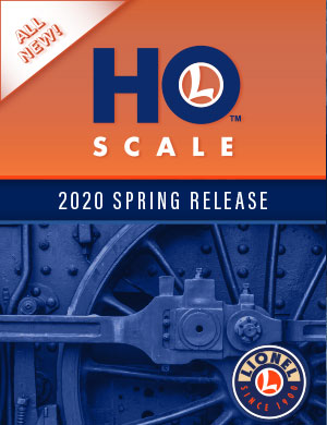 Lionel Catalogs - HO Scale Spring 2020