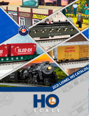 Lionel Catalogs - HO Scale Spring Release 2021