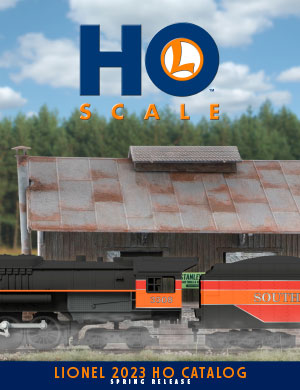 Lionel Catalogs - HO Scale Spring Release 2023