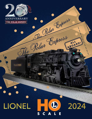 Lionel Catalogs - HO Scale Spring Release 2024