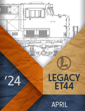 Lionel Catalogs - Legacy ET44