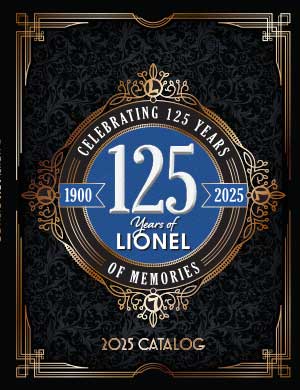 Lionel Catalogs - Big Book 2025