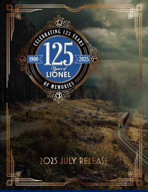 Lionel Catalogs - July Release 2025