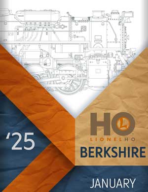 Lionel Catalogs - HO Scale Berkshire