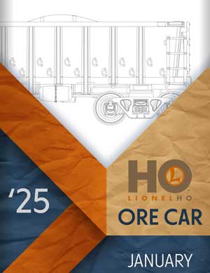Lionel Catalogs - HO Scale Ore Car