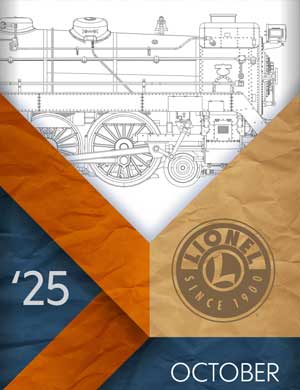 Lionel Catalogs - October Release 2025