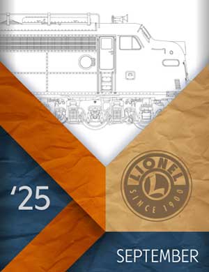 Lionel Catalogs - September Release 2025