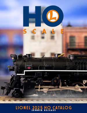 Lionel Catalogs - HO Summer 2025