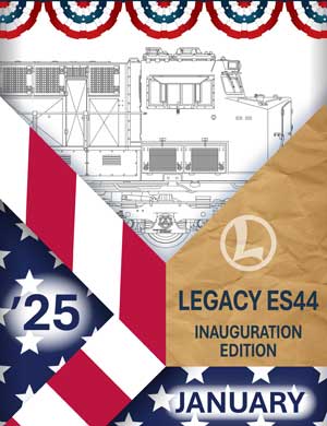Lionel Catalogs - LEGACY ES44 - Inauguration Edition