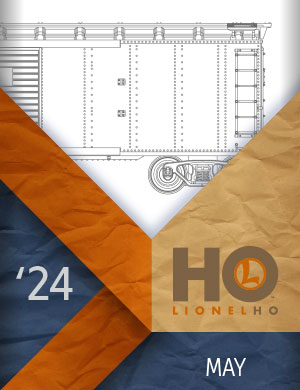 Lionel Catalogs - HO May