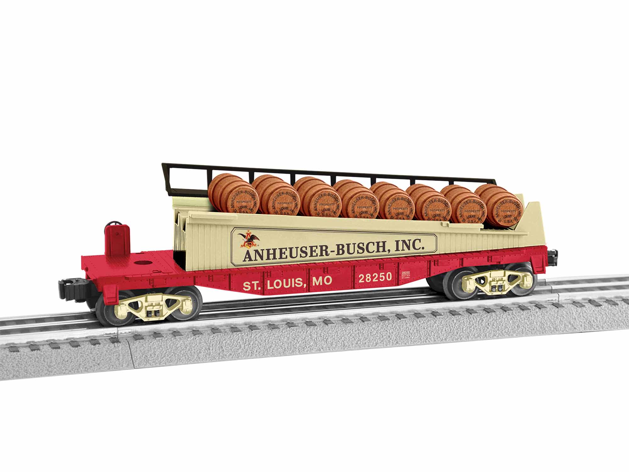 lionel anheuser busch train set