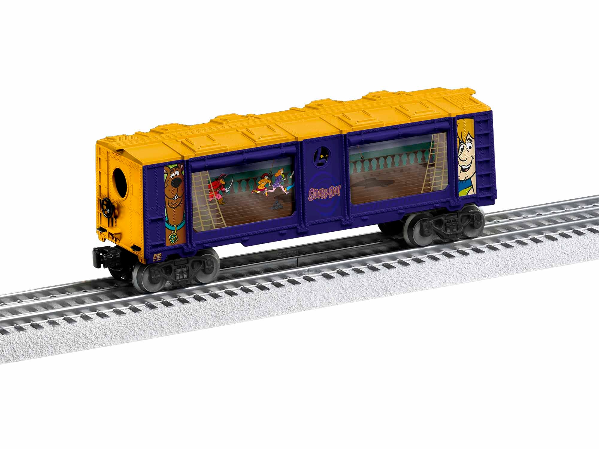lionel scooby doo train set