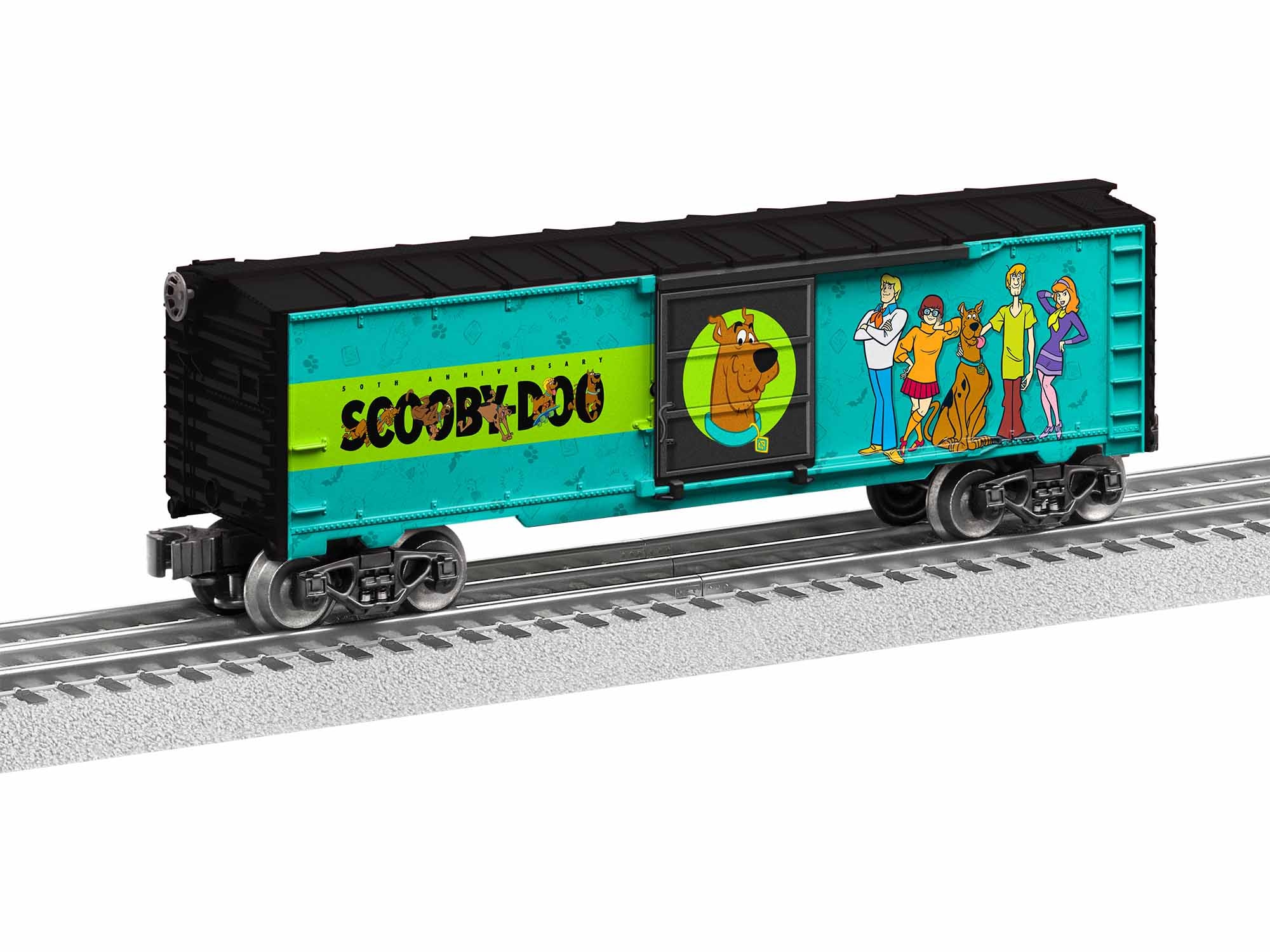 scooby doo train set