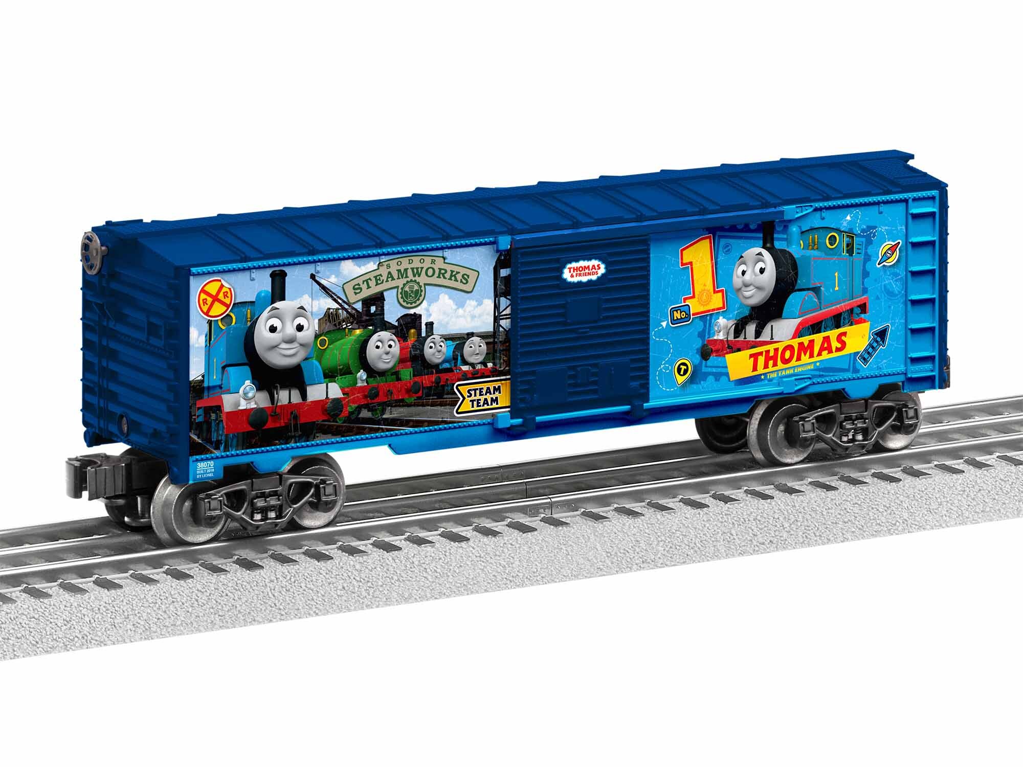 thomas the tank engine plug and play