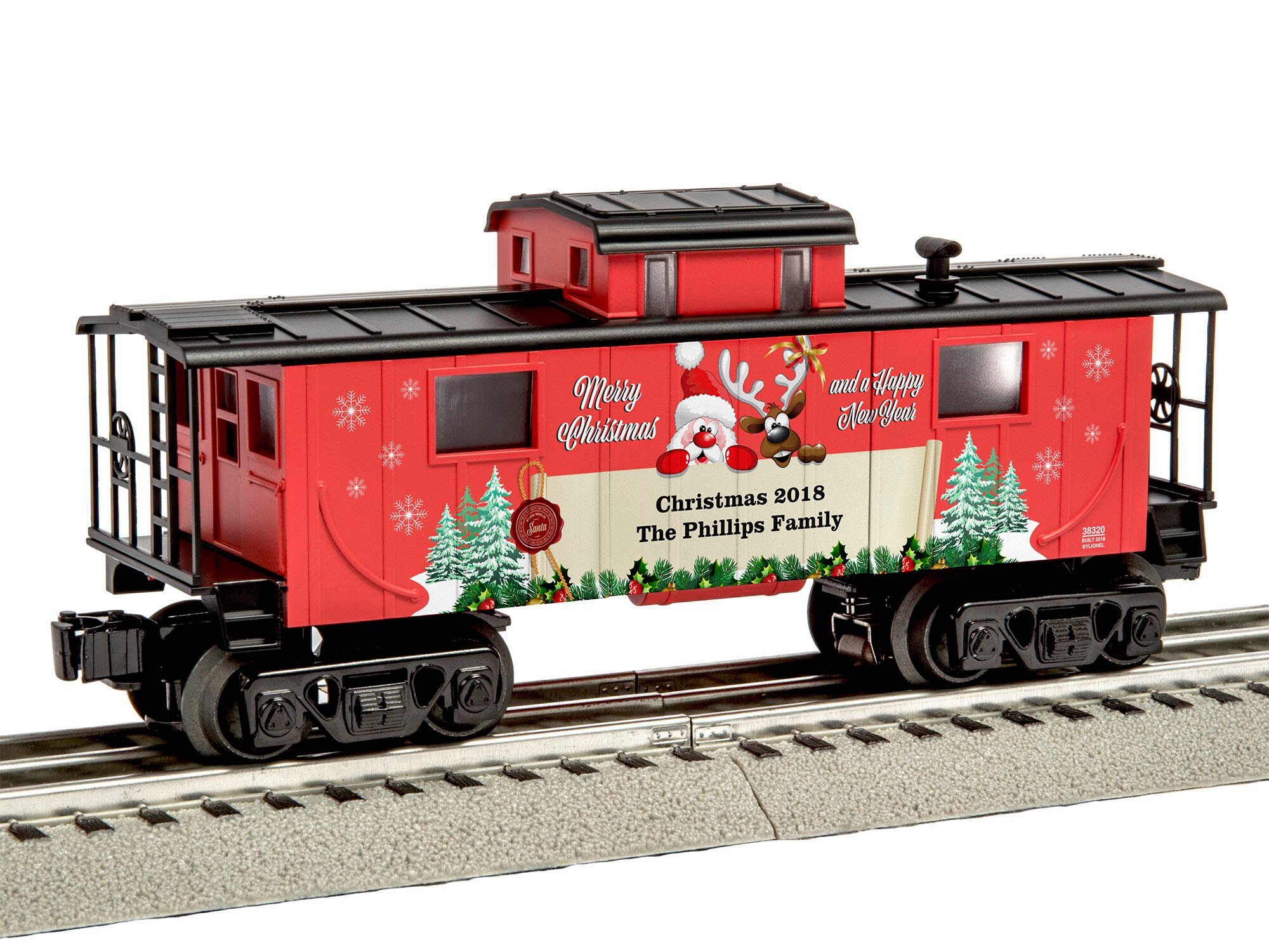 lionel christmas caboose