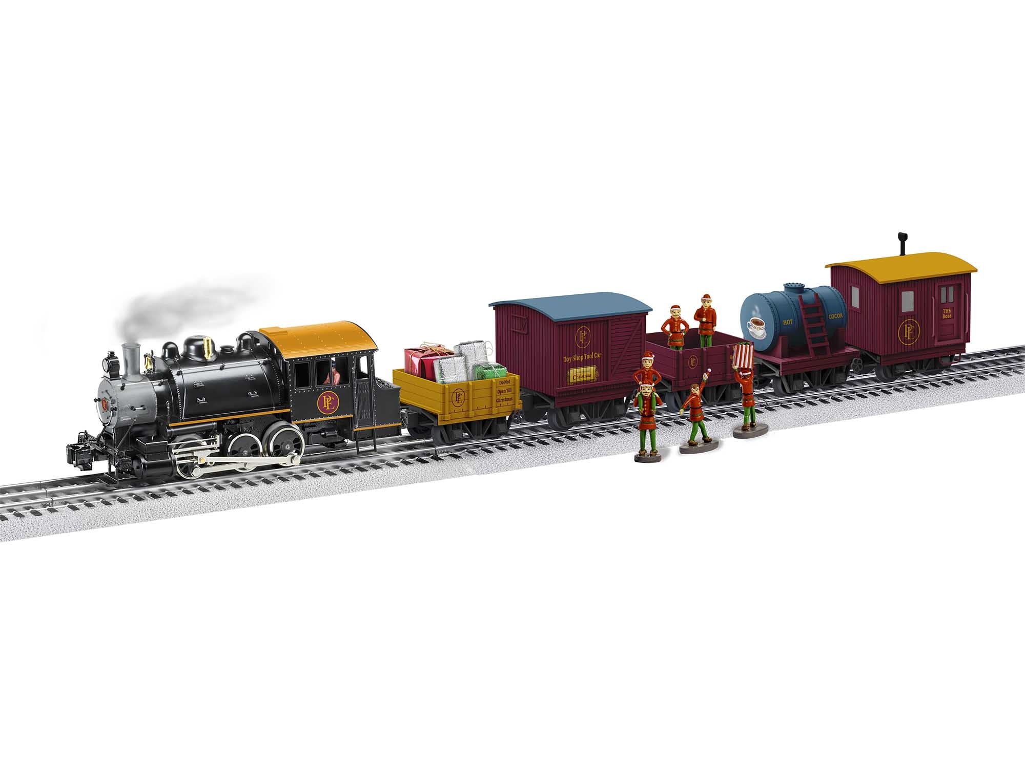 lionel polar express electric train set