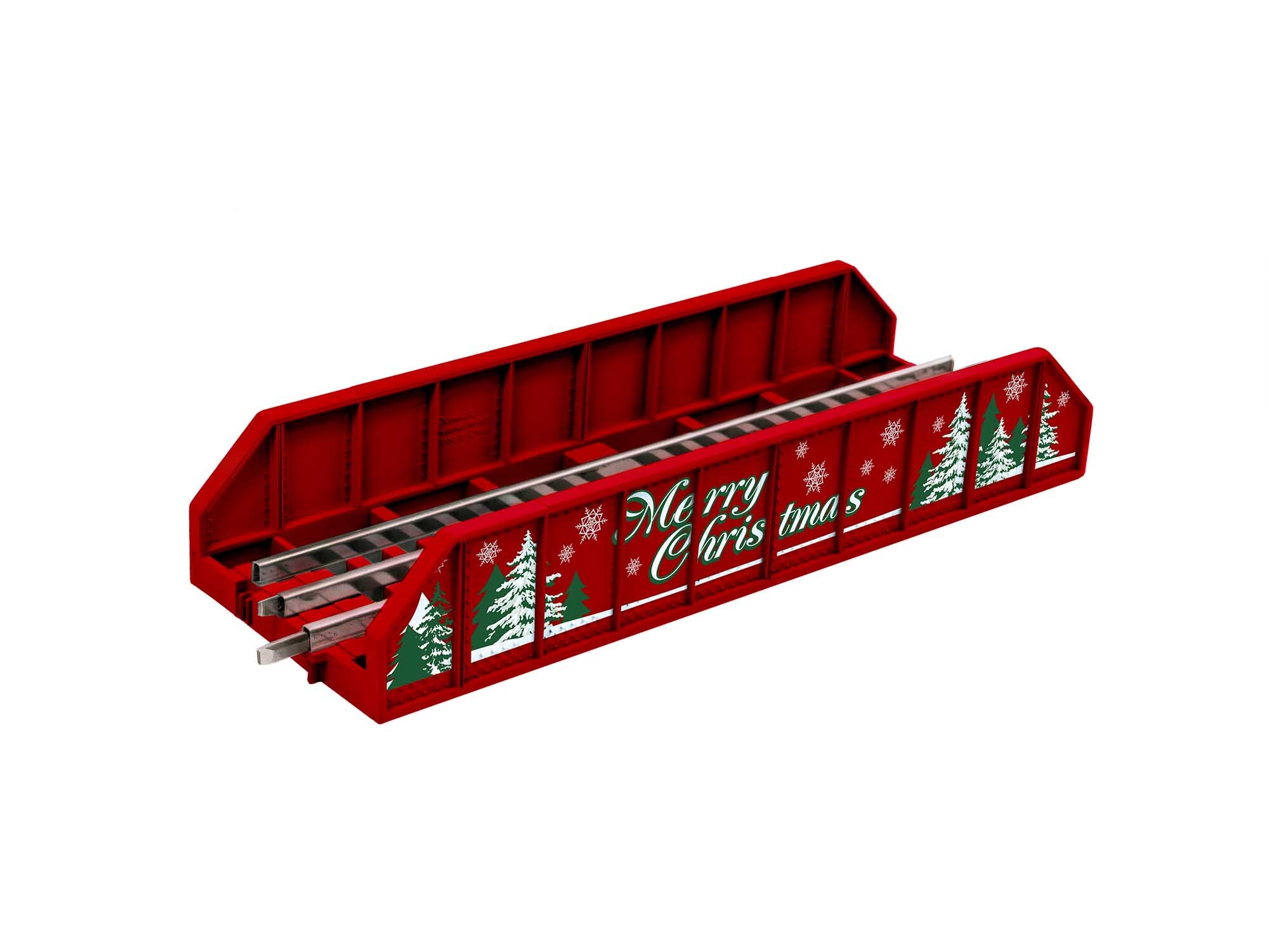 Lionel 2025050 O Merry Christmas FasTrack Girder Bridge