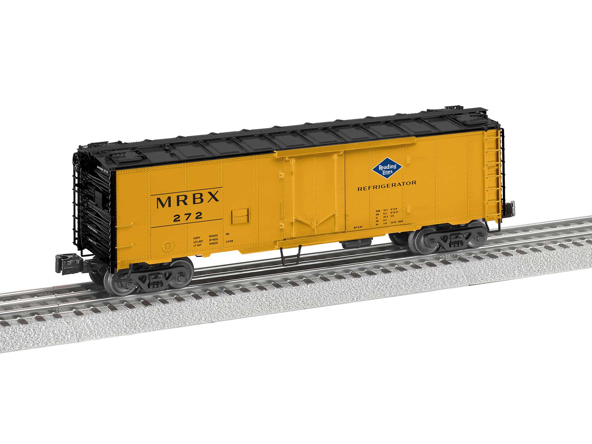Reading 40' Plug Door Reefer #272