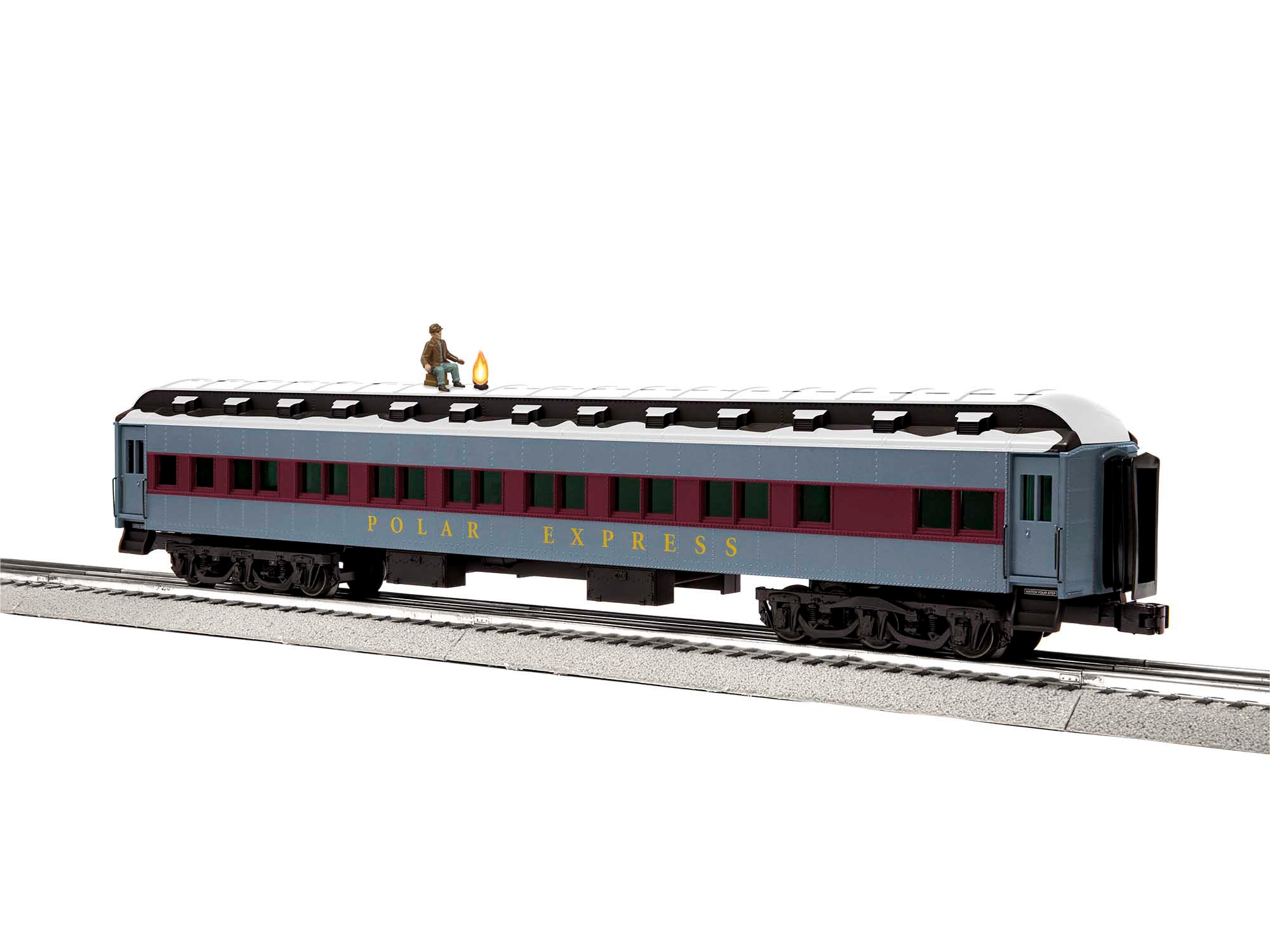 polar express o gauge accessories