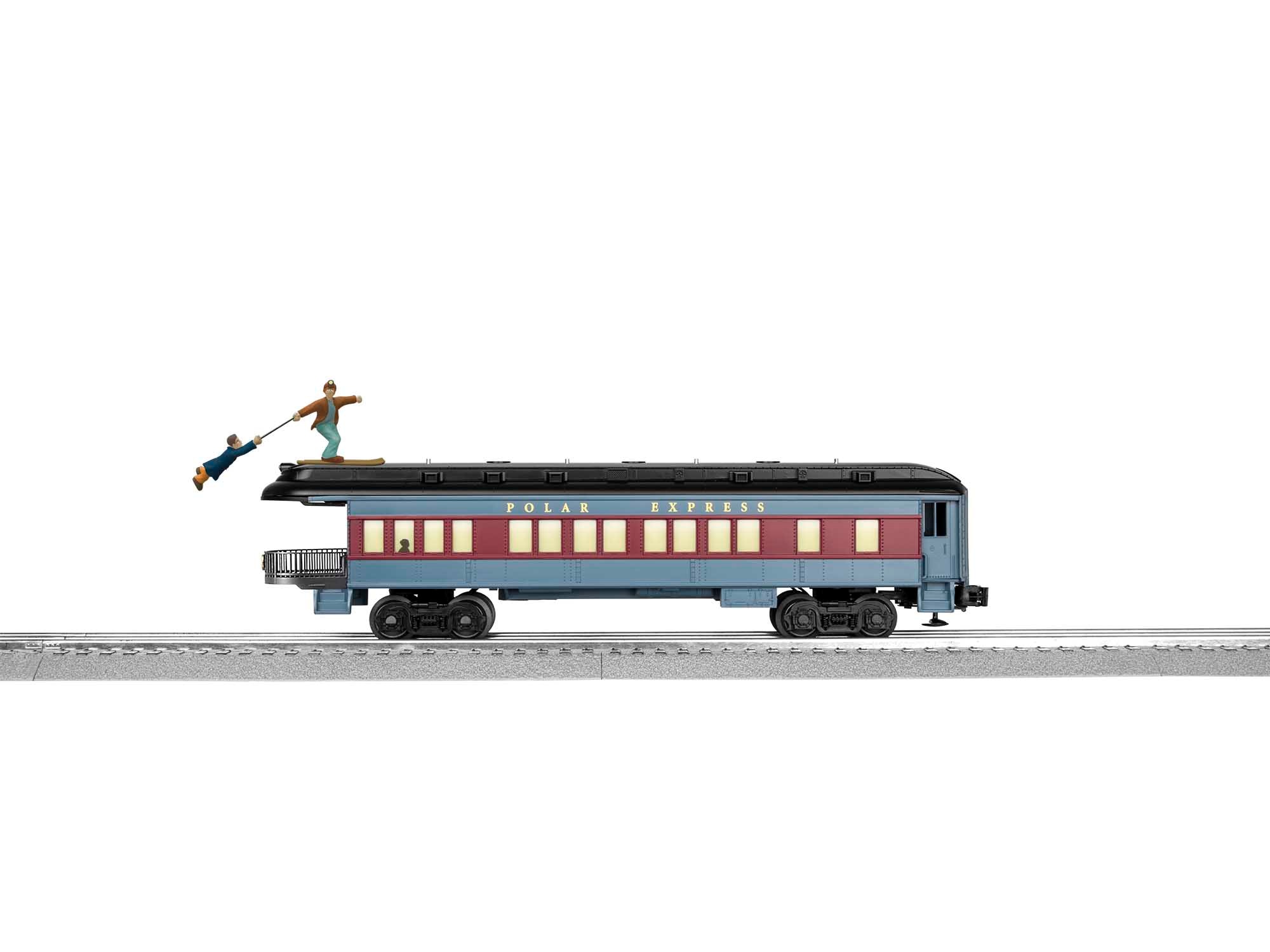 polar express thomas and friends