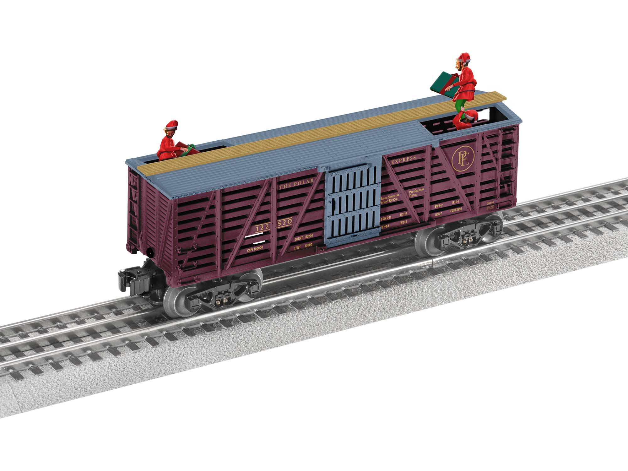 lionel polar express caboose