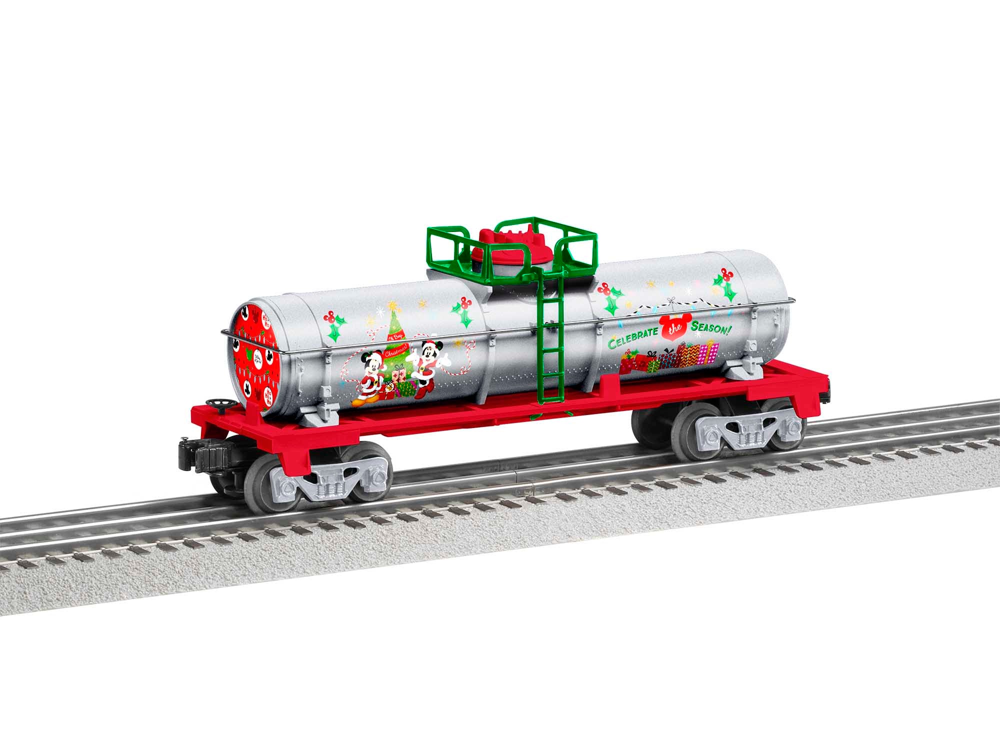 lionel mickey mouse christmas express lionchief train set