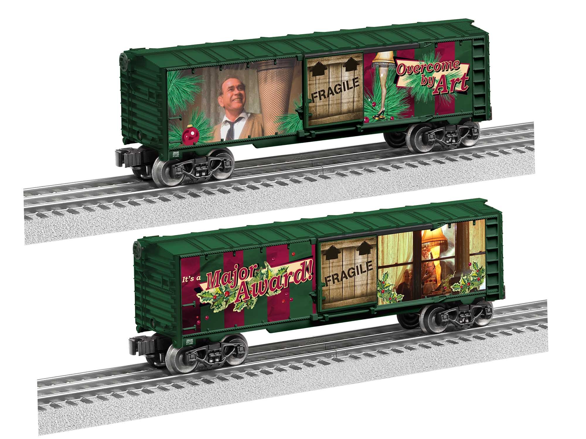 lionel christmas vacation boxcar