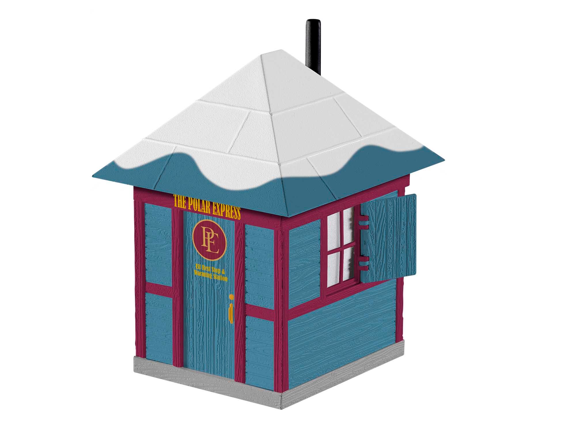 Lionel 2030140 The Polar Express Elf Warming Shacks