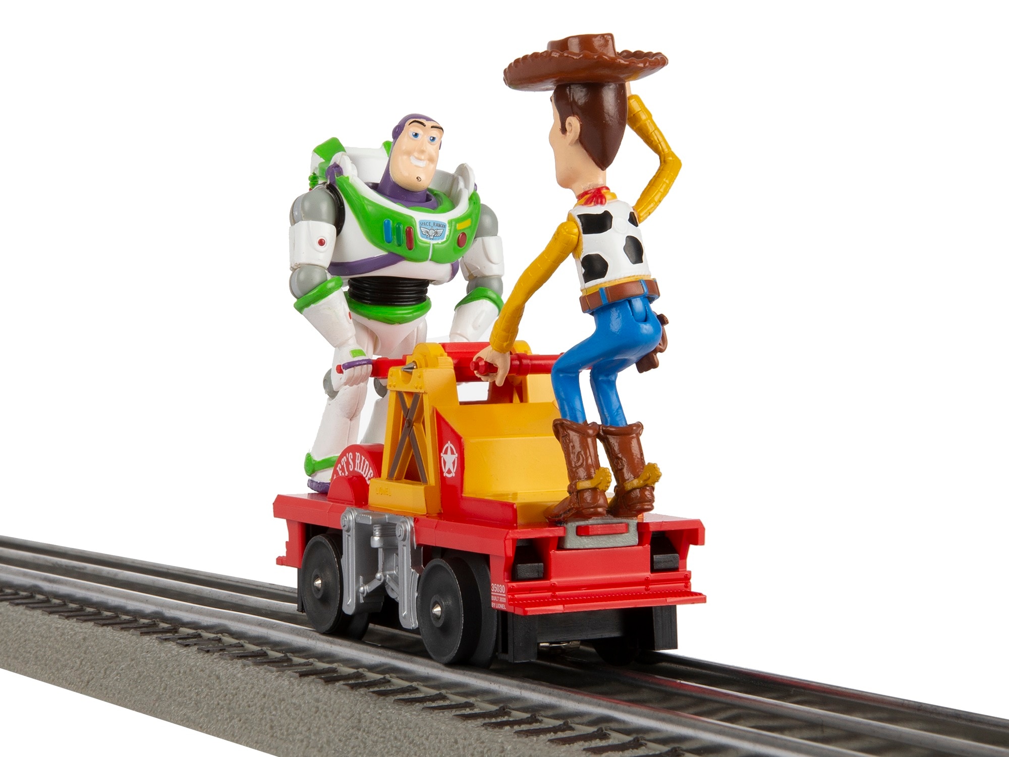 Lionel 2035030 Toy Story Hand Car