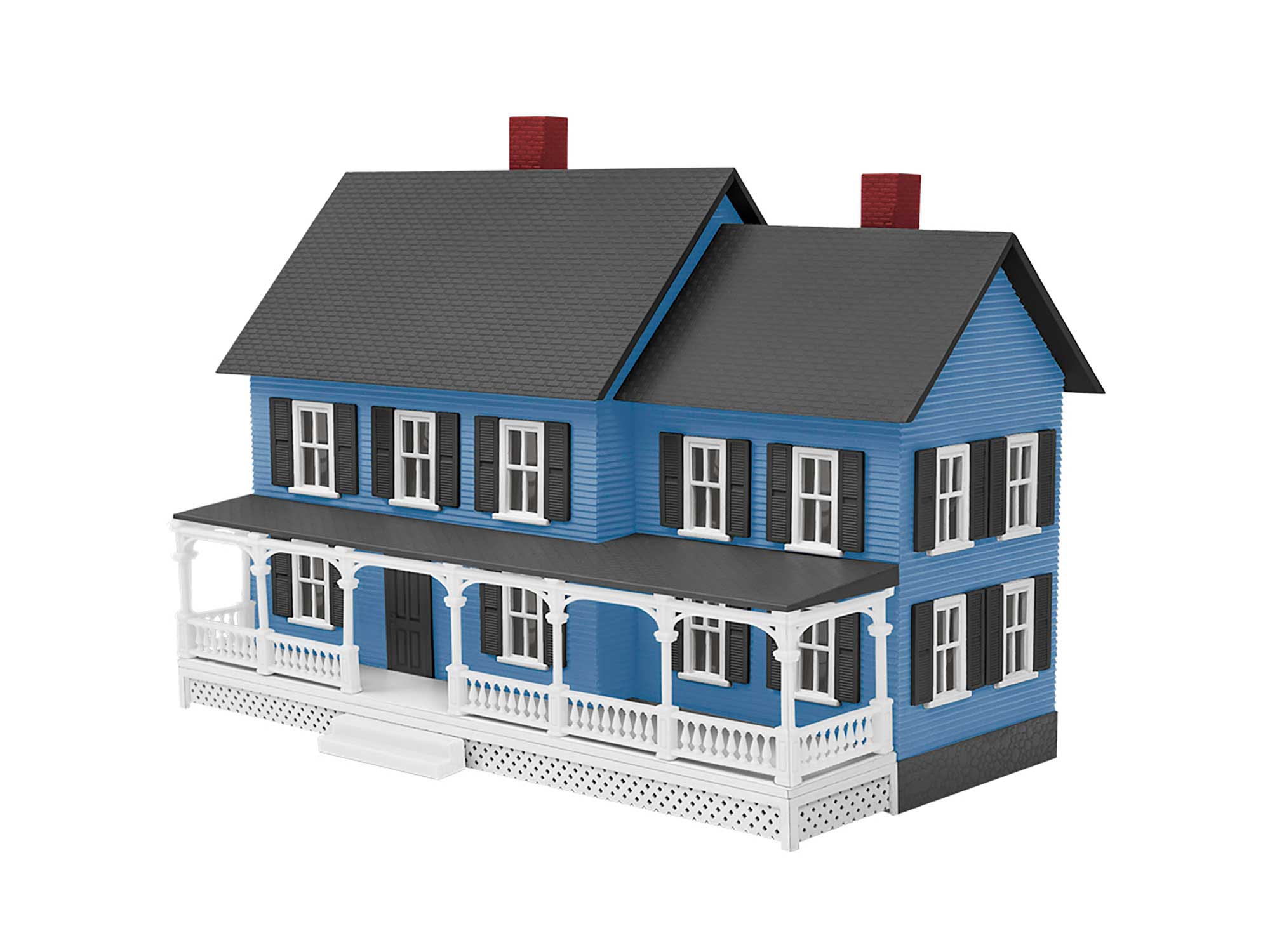o gauge buildings accessories