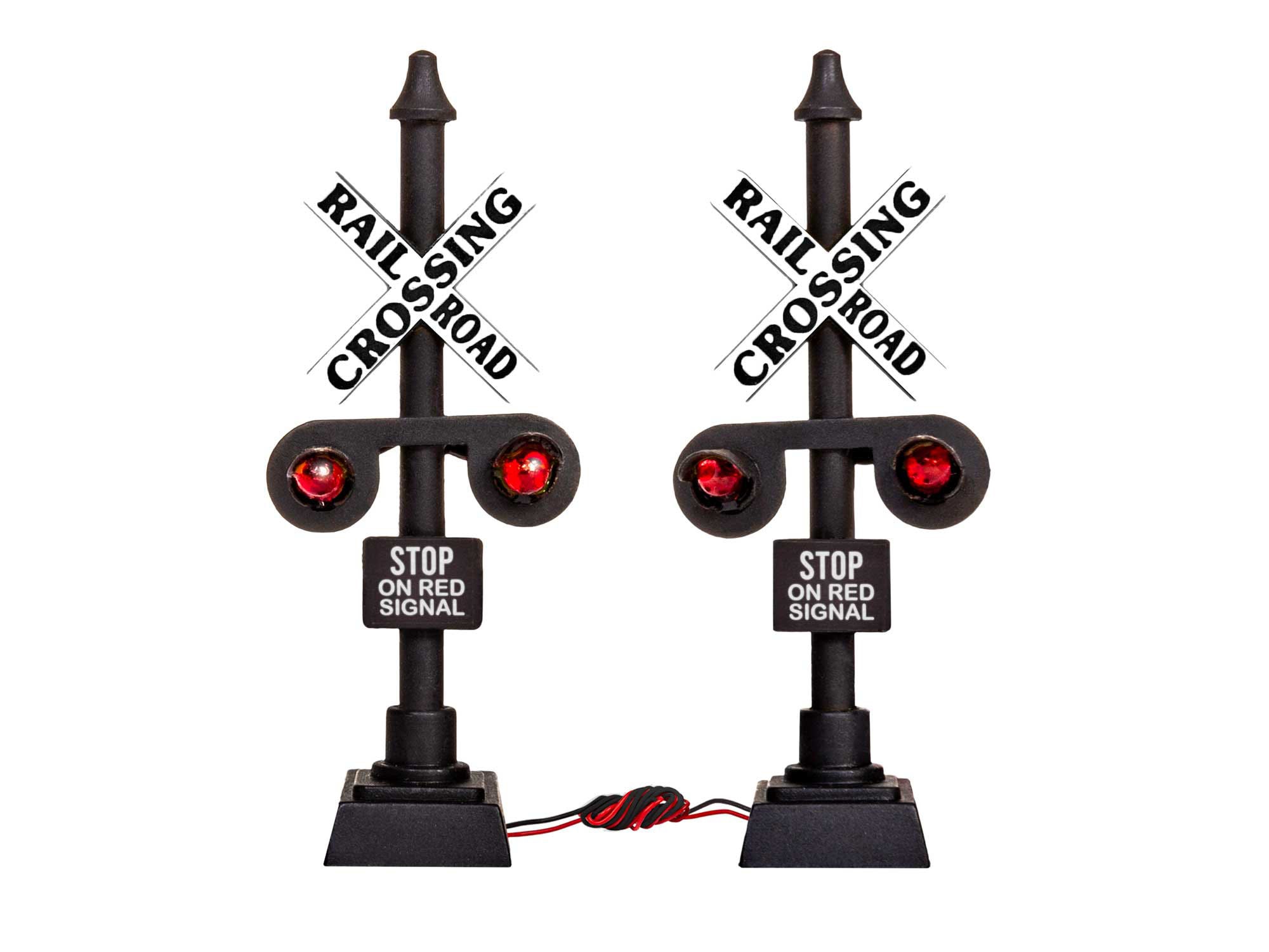 Ho Scale Railroad Crossing Signals at Mary Villagomez blog