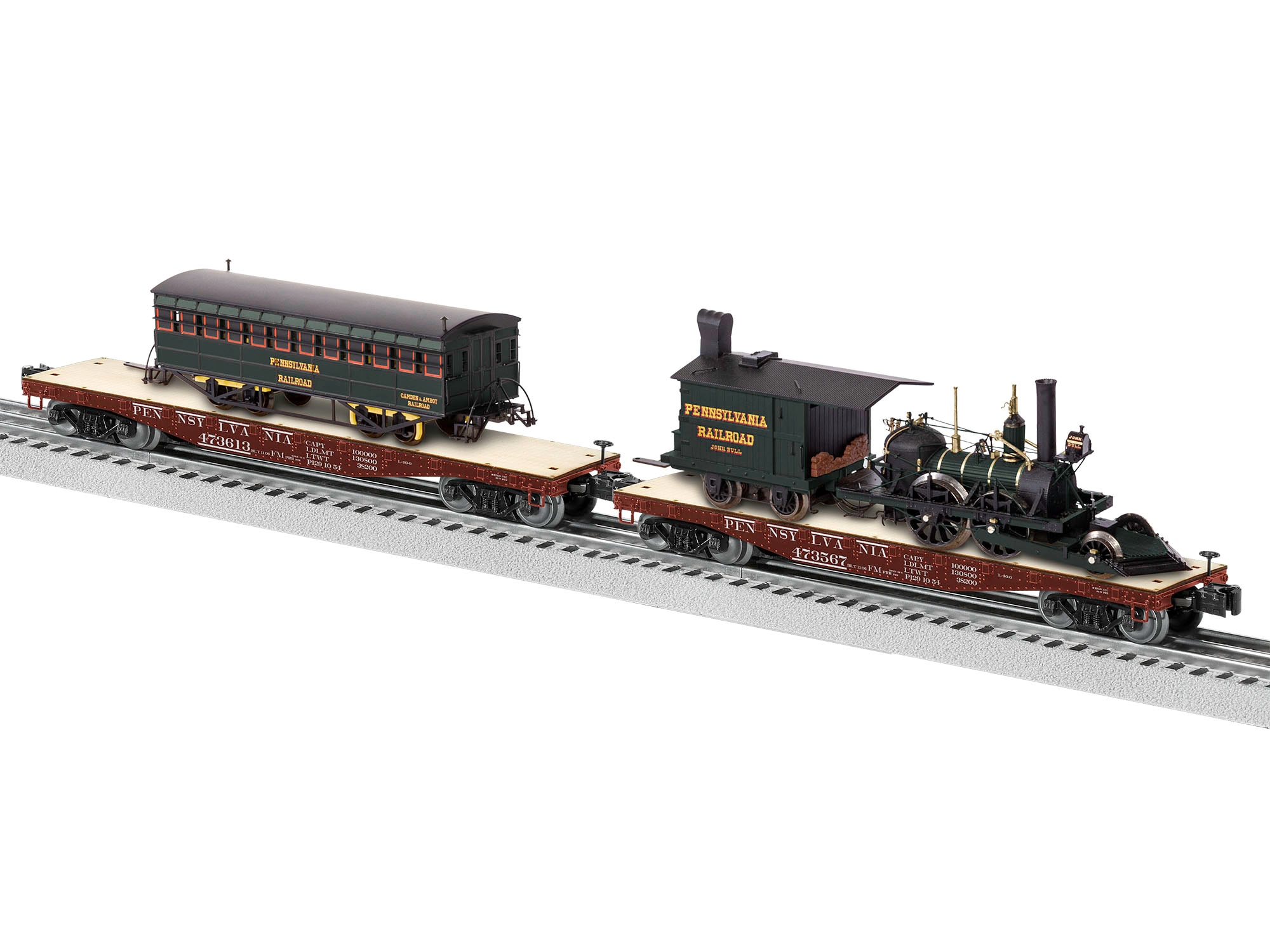 big model train sets