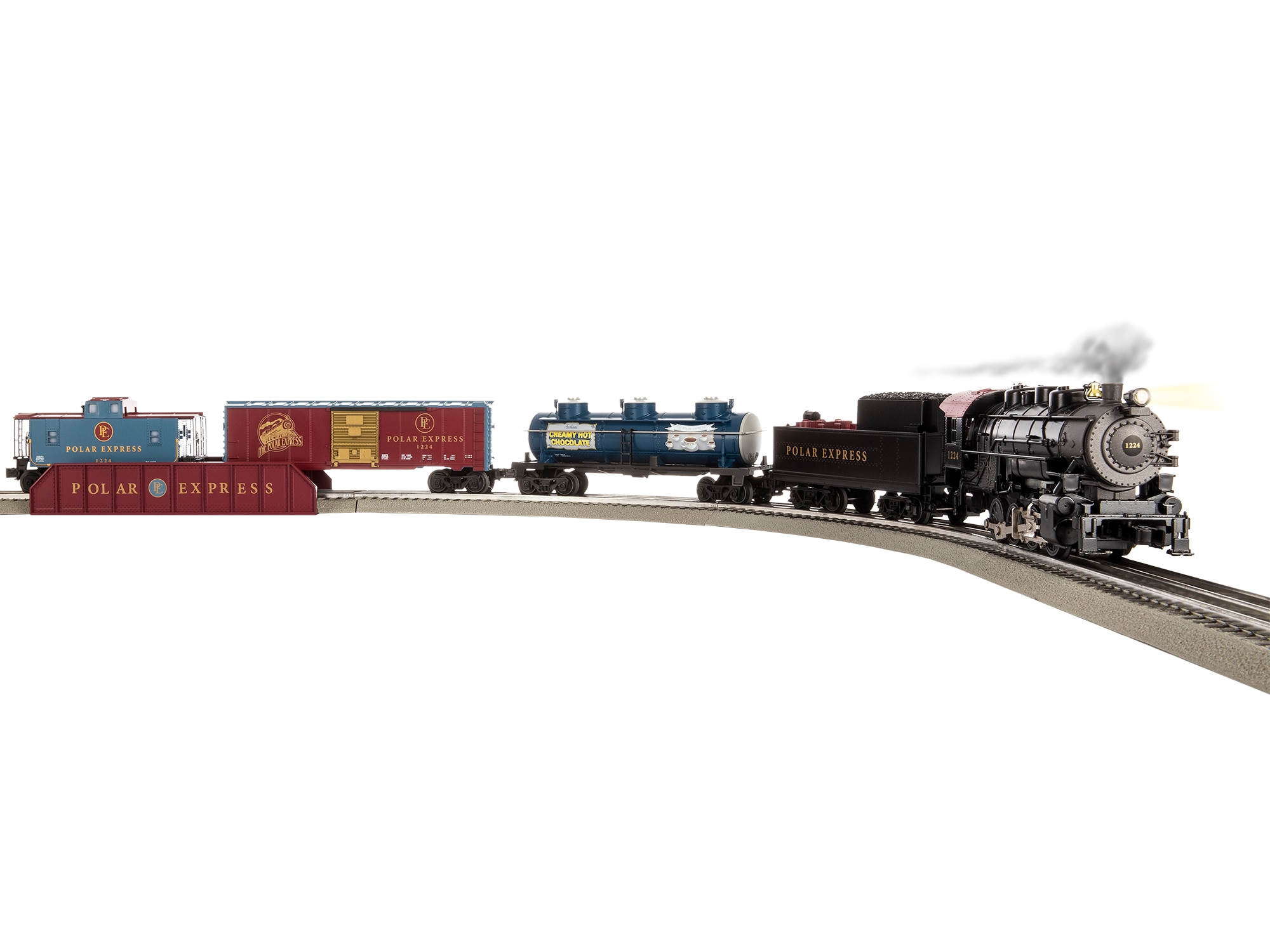 small electric train set