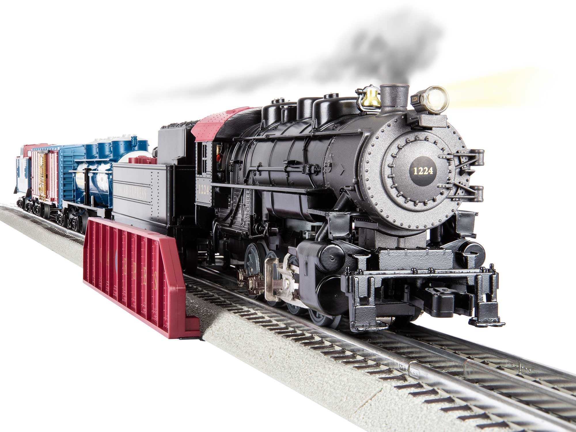 THE POLAR EXPRESS™ Freight LionChief Set