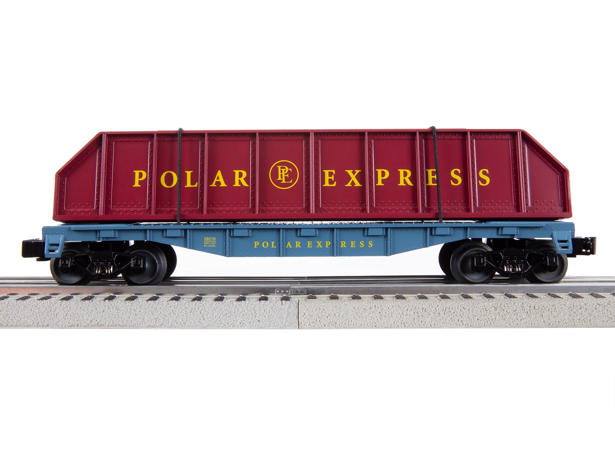 THE POLAR EXPRESS™ Girder Bridge Flatcar