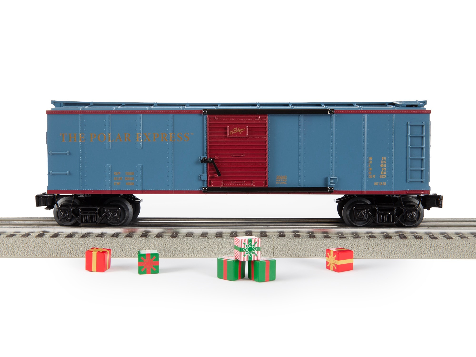 THE POLAR EXPRESS™ Operating Present Car