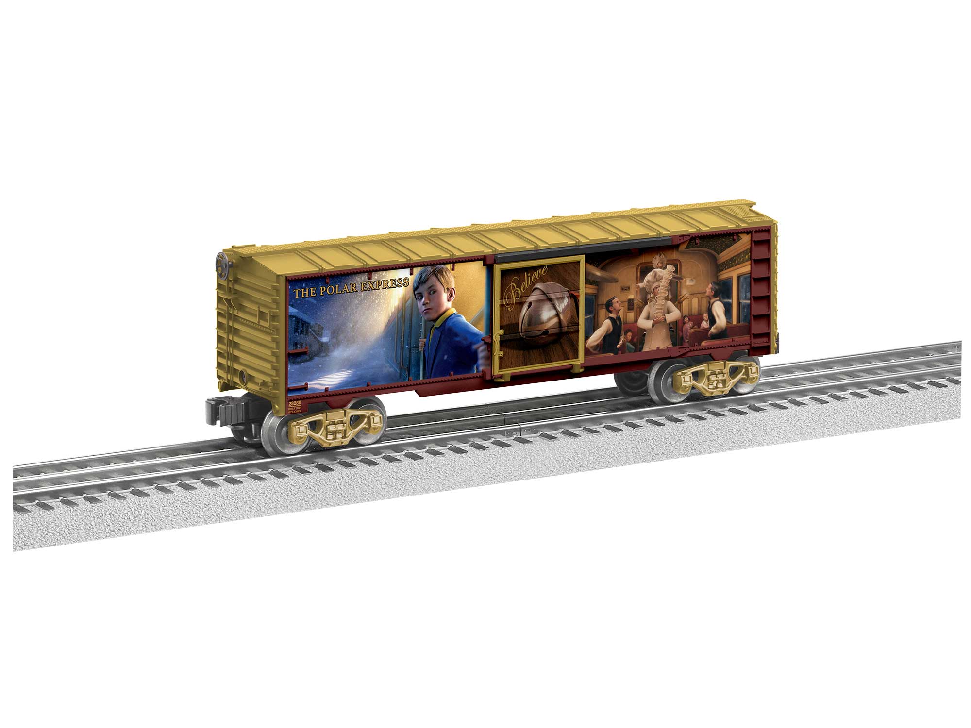 Details about   LIONEL 1923150 CHRISTMAS WINTER WONDERLAND EXPRESS BOXCAR O GAUGE TRAIN SLEIGH 