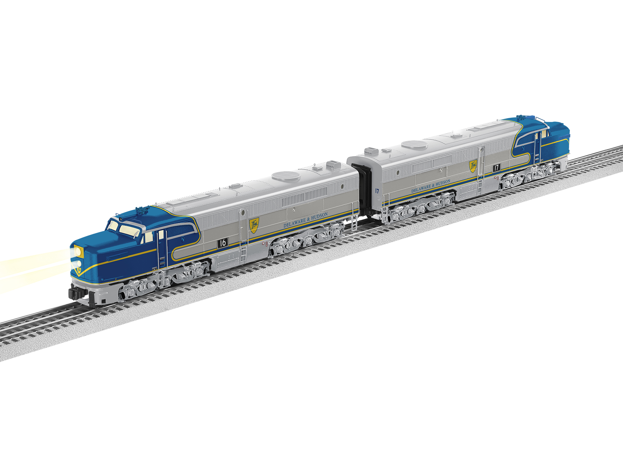Model Trains Delaware Hudson