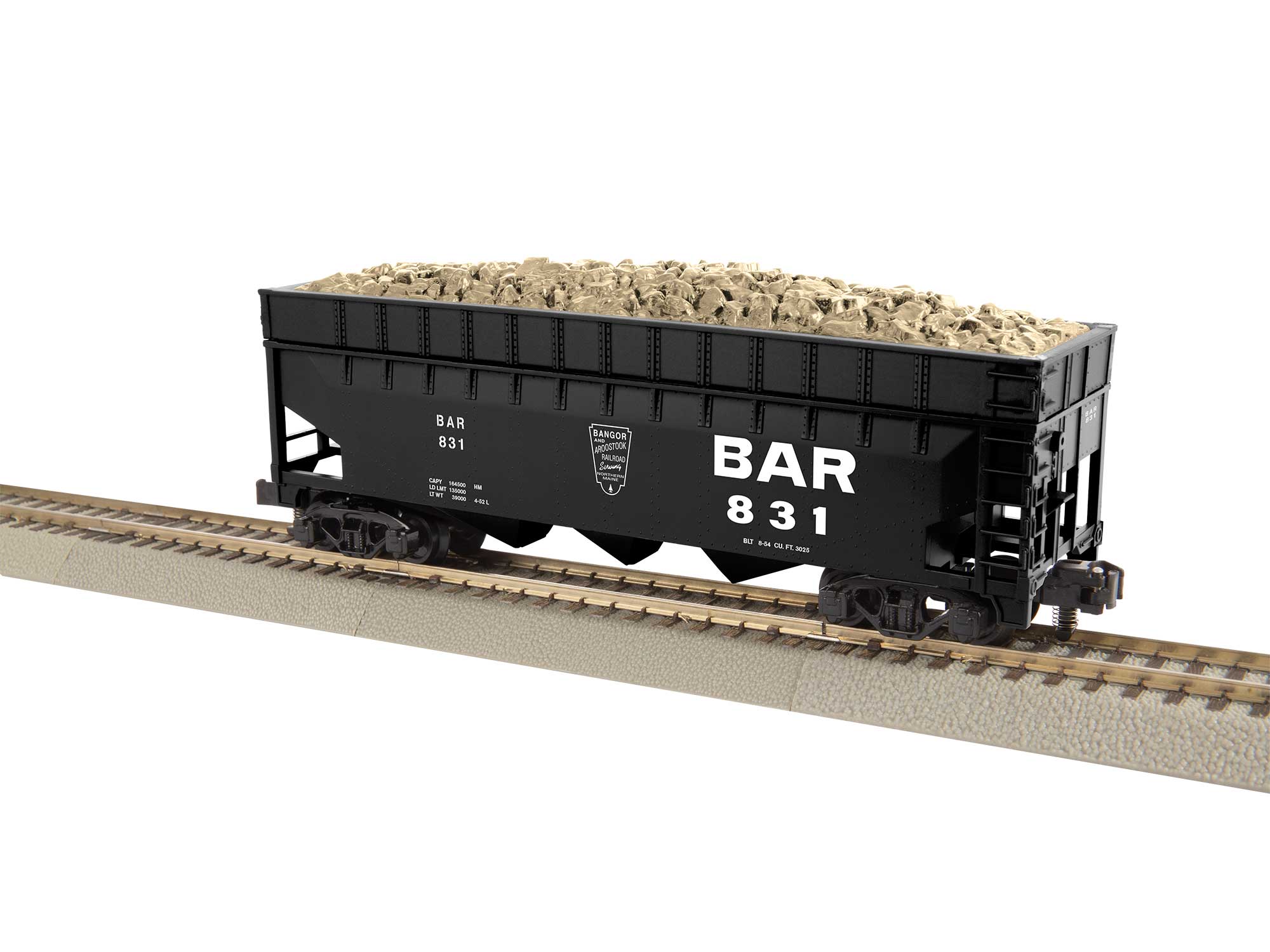 LIONEL PRR SCALE 50 TON TWIN HOPPER 167556 6-81858  train car o gauge 6-81860