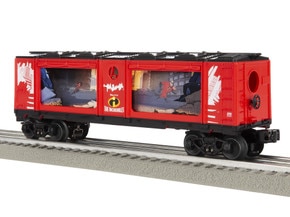 Lionel 2022 Christmas Car Lionel Model Trains: Train Cars