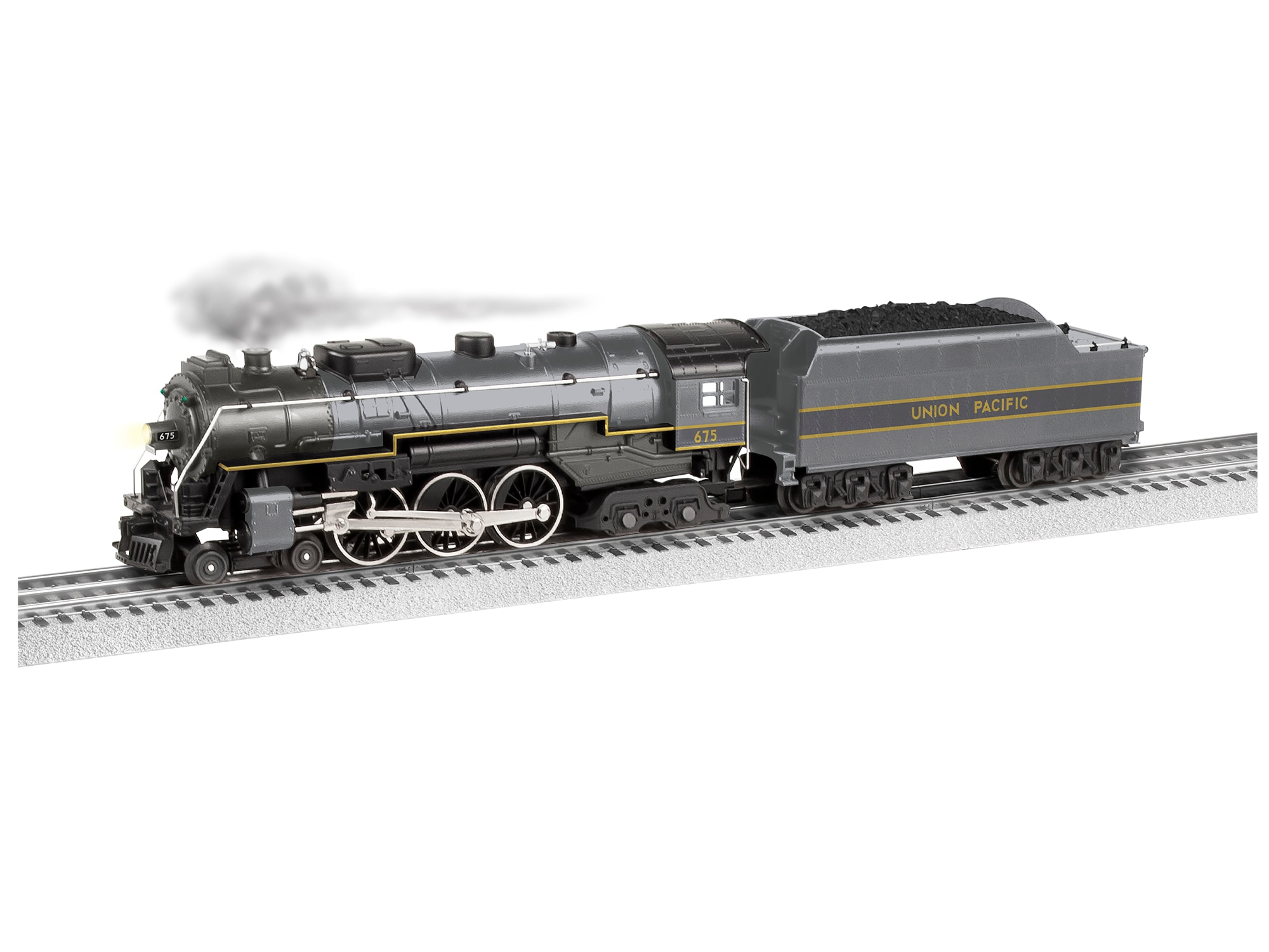 Union Pacific LionChief Plus 2.0 Hudson #675