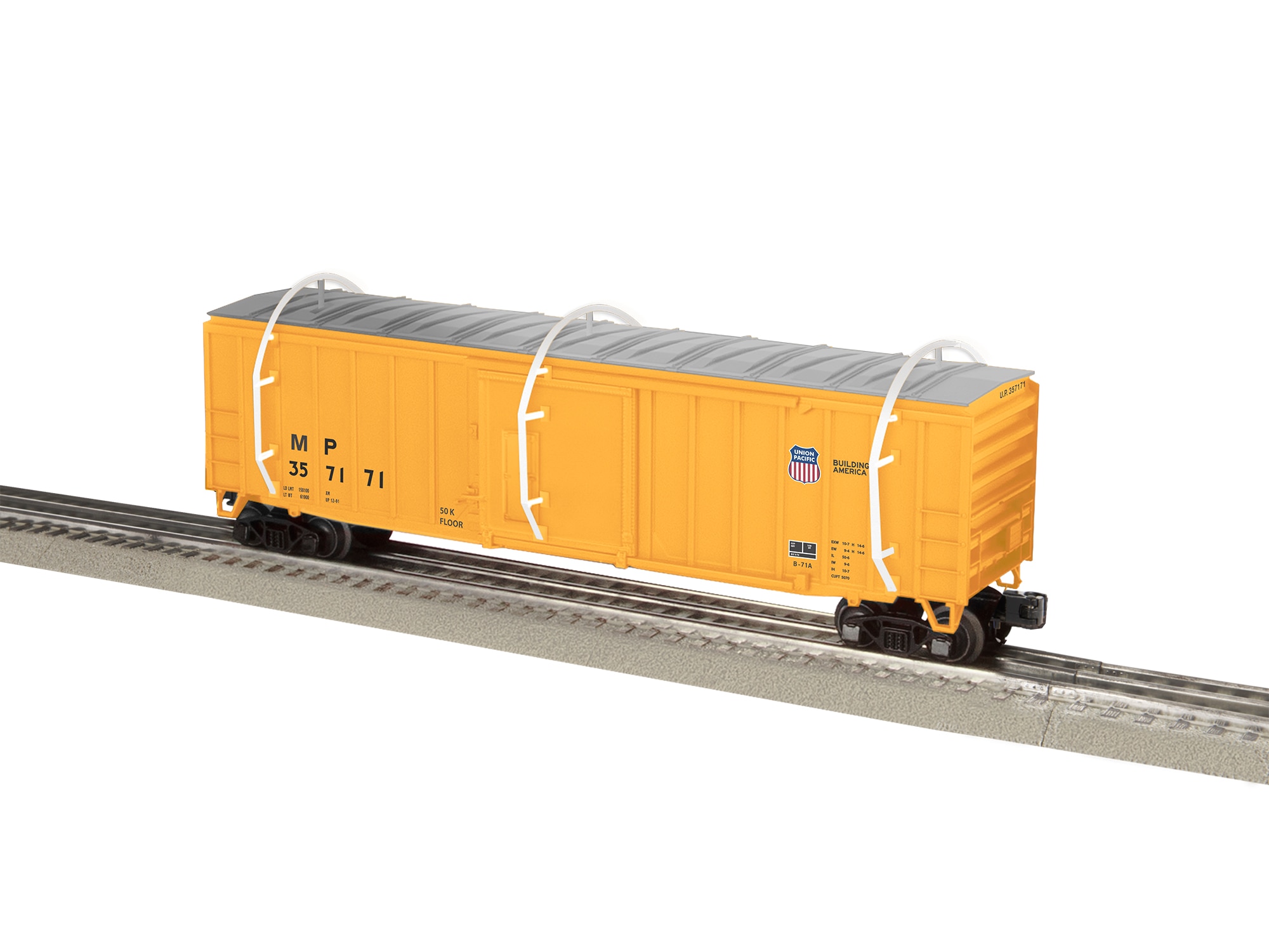 Union Pacific Rocket Booster Idler Car 6-Pack